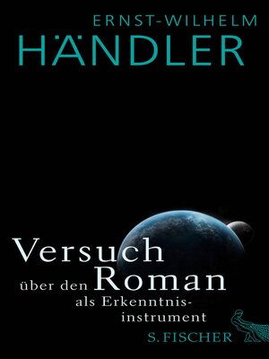 cover image of Versuch über den Roman als Erkenntnisinstrument